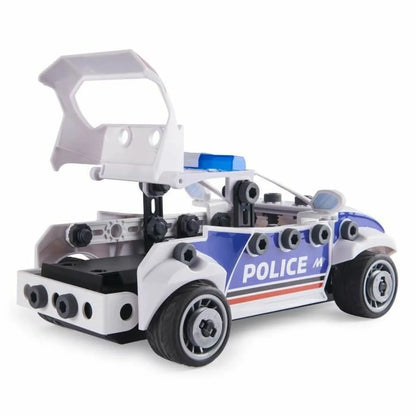 Auto na Diaľkové Ovládanie Meccano Junior Stem Policajné Auto - Modely