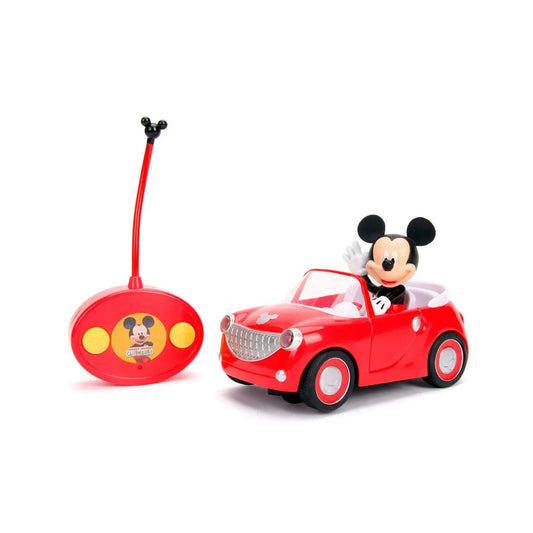 Auto na Diaľkové Ovládanie Mickey Mouse Roadster 27 Mhz - Hračky a Hry Vozidlá