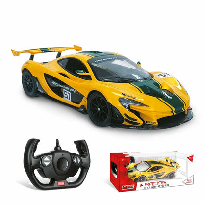 Auto na Diaľkové Ovládanie Mondo Mclaren P1 Gtr 1:14 žltá - Hračky a Hry Vozidlá