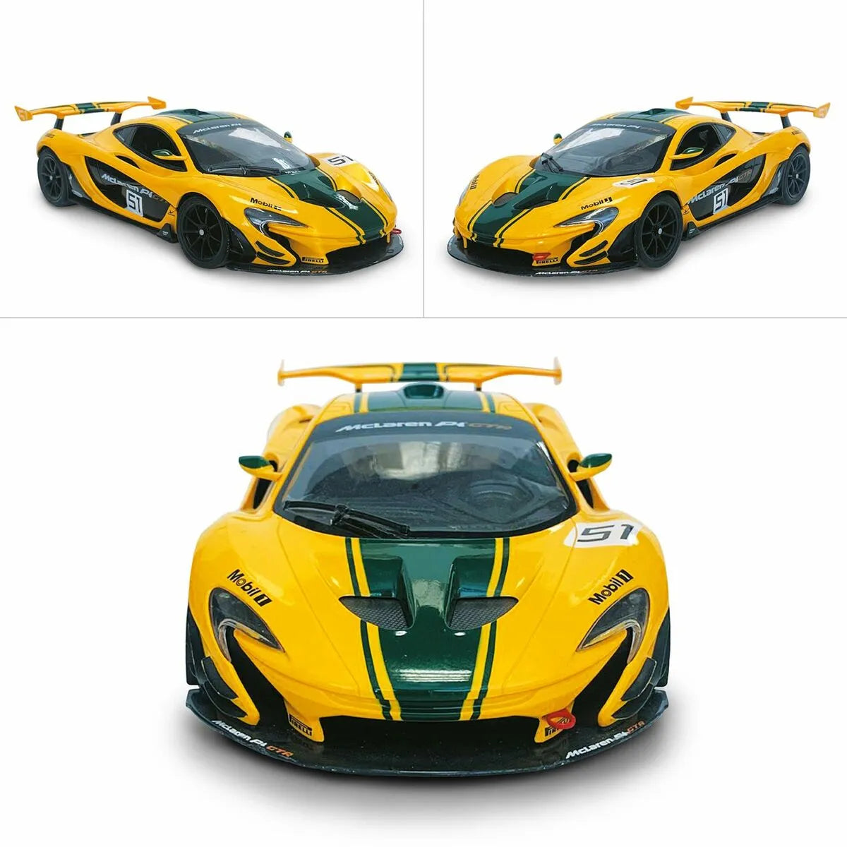 Auto na Diaľkové Ovládanie Mondo Mclaren P1 Gtr 1:14 žltá - Hračky a Hry Vozidlá