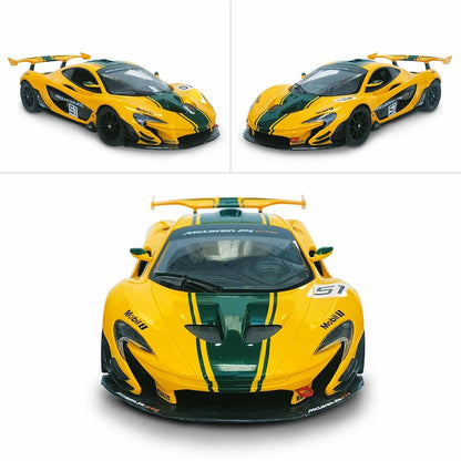 Auto na Diaľkové Ovládanie Mondo Mclaren P1 Gtr 1:14 žltá - Hračky a Hry Vozidlá