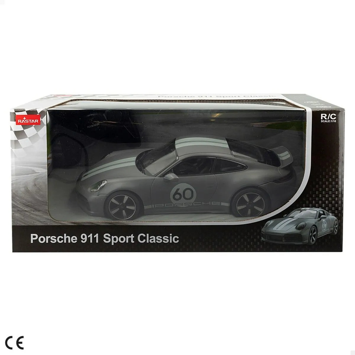 Auto na Diaľkové Ovládanie Porsche 911 1:16 (2 Kusov) - Modely