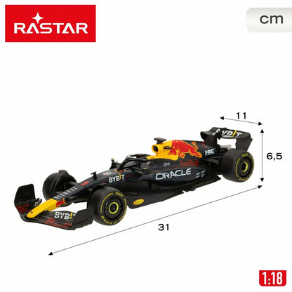 Auto na Diaľkové Ovládanie Red Bull Oracle Rb Racing Rb18 F1 1:18 - Hračky a Hry Vozidlá