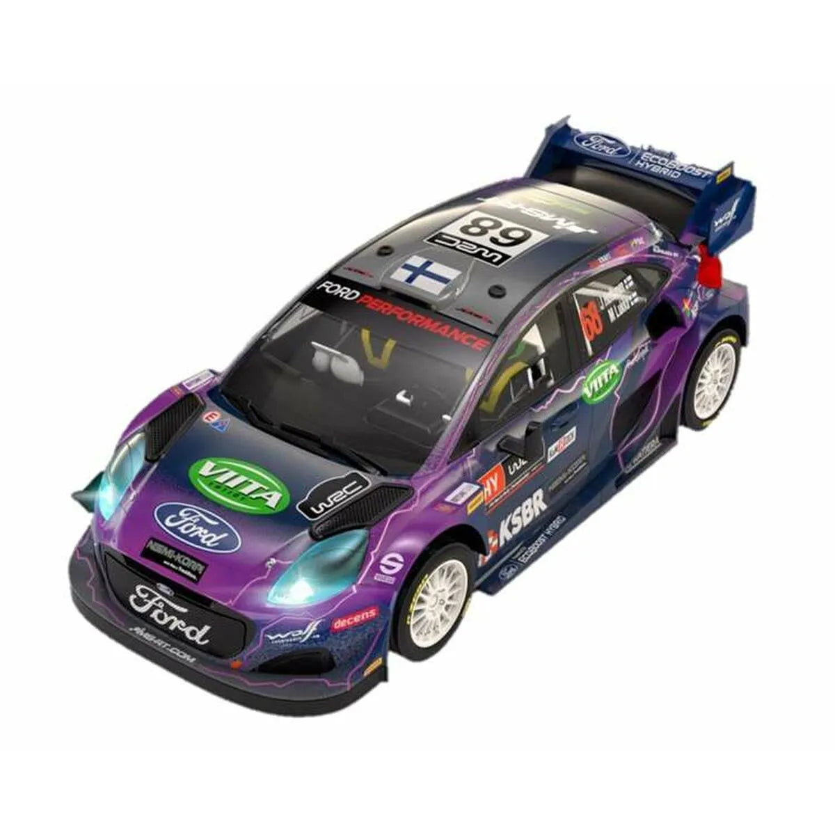 Auto na Diaľkové Ovládanie Scalextric Ford Puma Rally1 Wrc Finland 4wd - Hračky a Hry Vozidlá