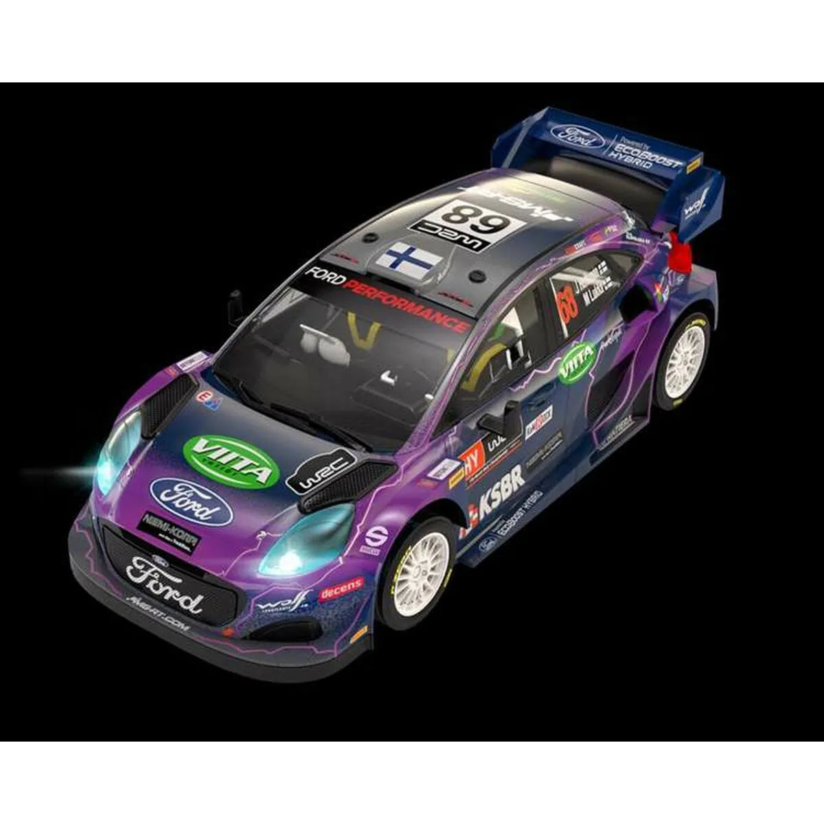 Auto na Diaľkové Ovládanie Scalextric Ford Puma Rally1 Wrc Finland 4wd - Hračky a Hry Vozidlá