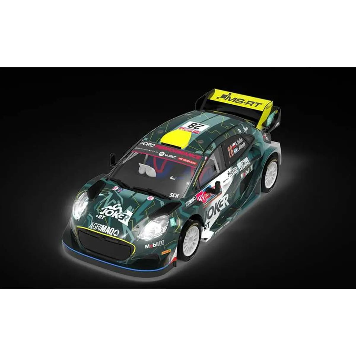 Auto na Diaľkové Ovládanie Scalextric Ford Puma Wrc Joker - Hračky a Hry Vozidlá