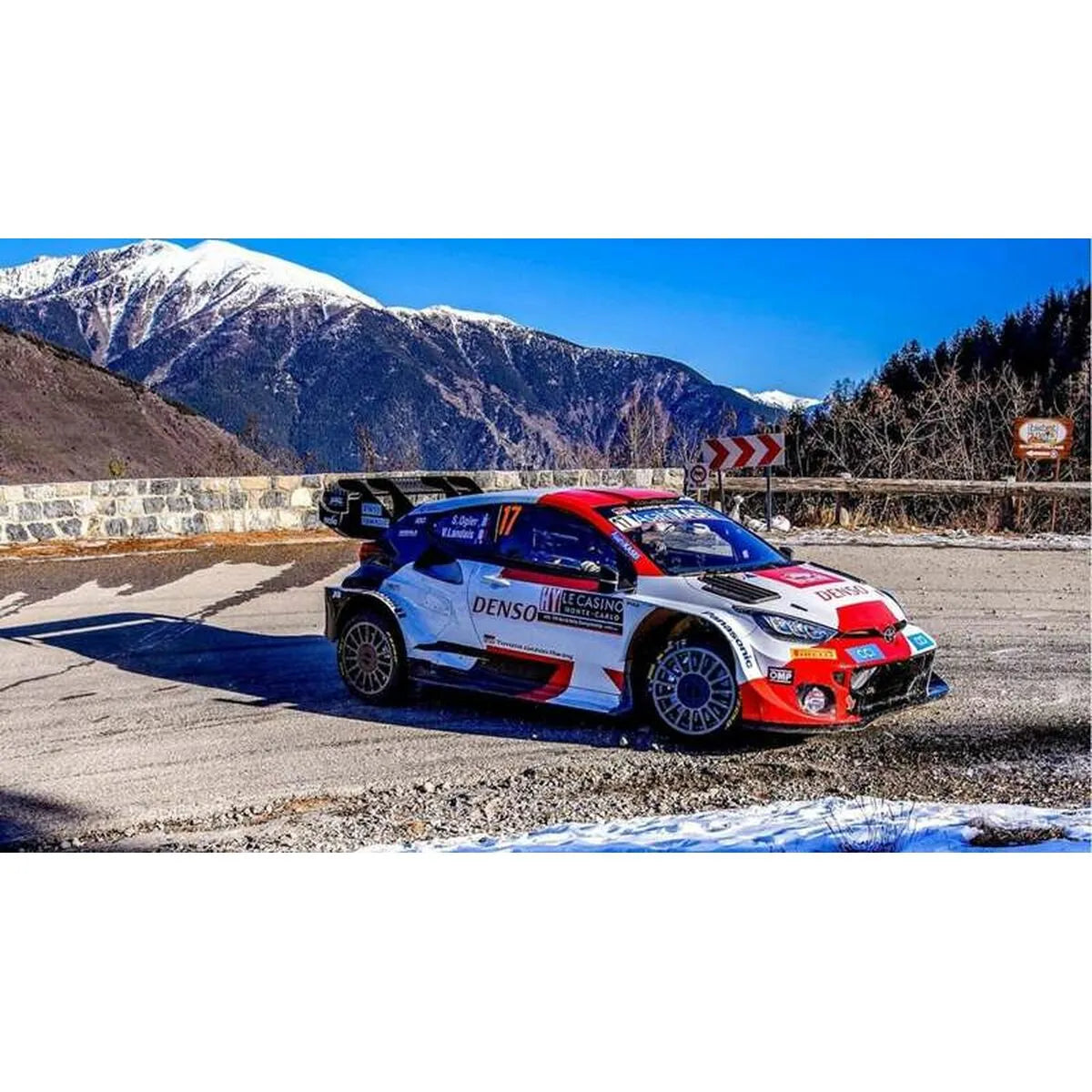 Auto na Diaľkové Ovládanie Scalextric Toyota Yaris Wrc - Hračky a Hry Vozidlá