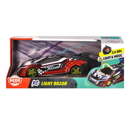 Auto na Diaľkové Ovládanie Simba Light Razor - Hračky a Hry Vozidlá