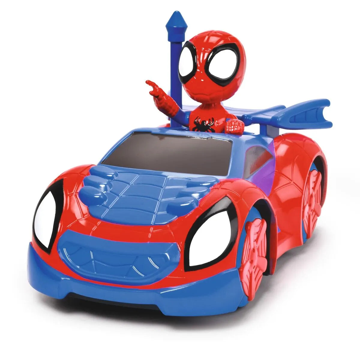 Auto na Diaľkové Ovládanie Simba Spidey 1:24 (21 x 34 18,5 Cm) - Modely