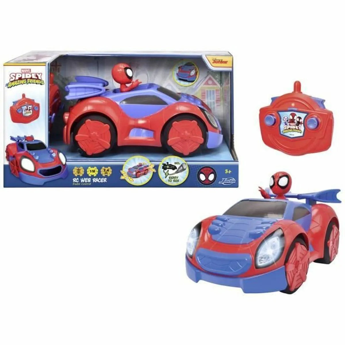 Auto na Diaľkové Ovládanie Simba Spidey - Modely