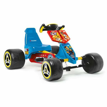 Auto Kart The Paw Patrol - Pedálové Autá