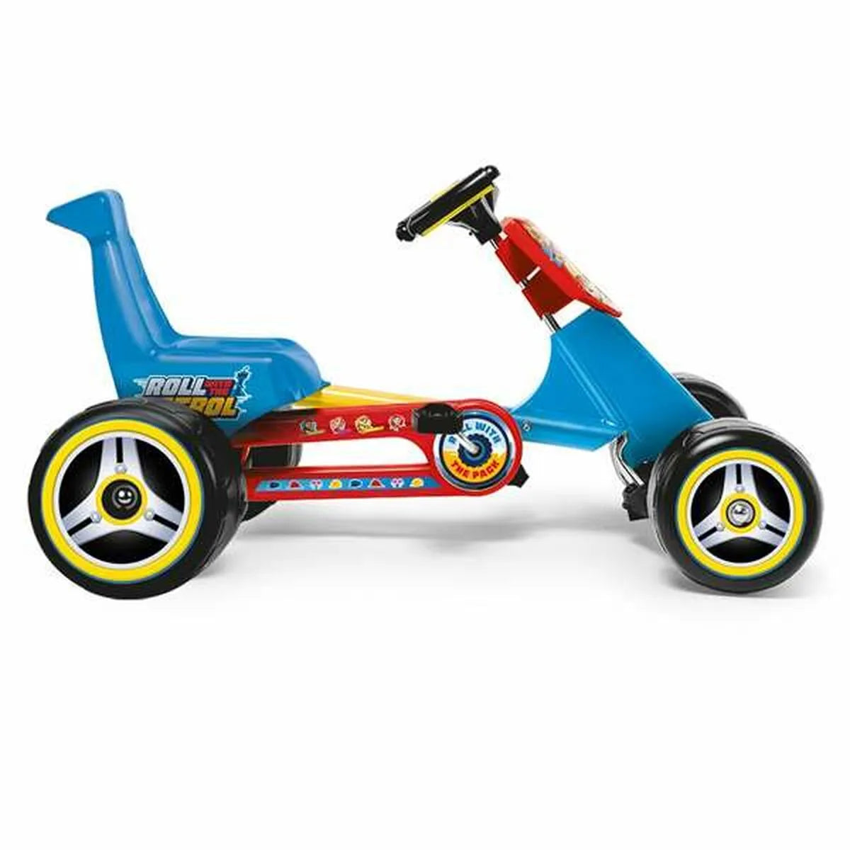 Auto Kart The Paw Patrol - Pedálové Autá