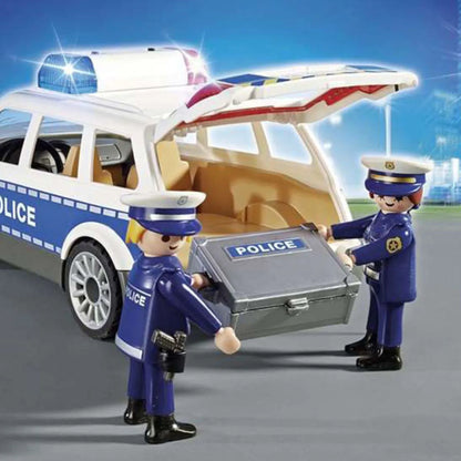 Auto s Svetlom a Zvukom City Action Police Playmobil Squad Car With Lights And Sound - Hračky Hry Bábiky Postavičky