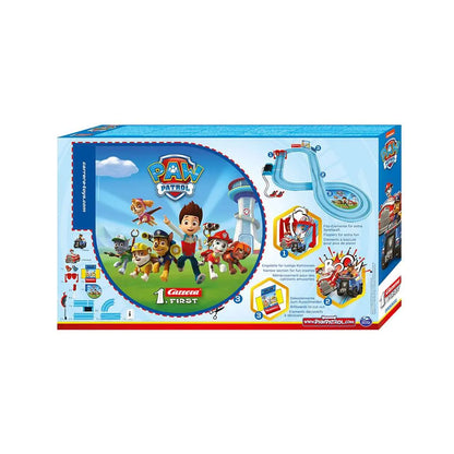 Autodráha Carrera First Paw Patrol Track 2,9 m - Pretekárske Dráhy - Milly Mally