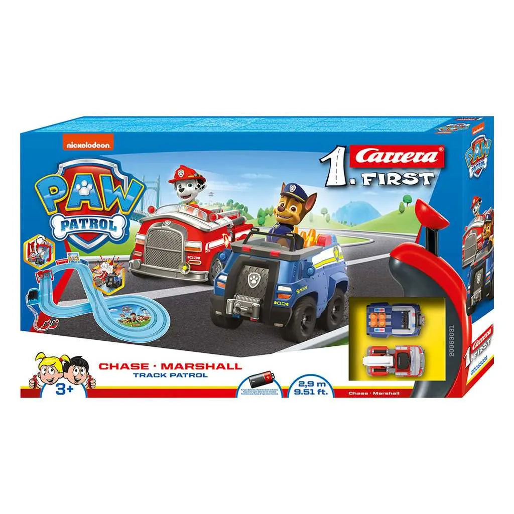 Autodráha Carrera First Paw Patrol Track 2,9 m - Pretekárske Dráhy - Milly Mally