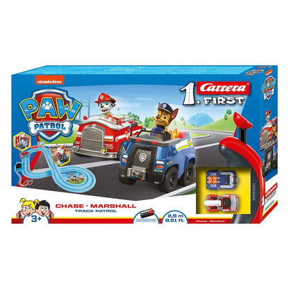 Autodráha Carrera First Paw Patrol Track 2,9 m - Pretekárske Dráhy - Milly Mally