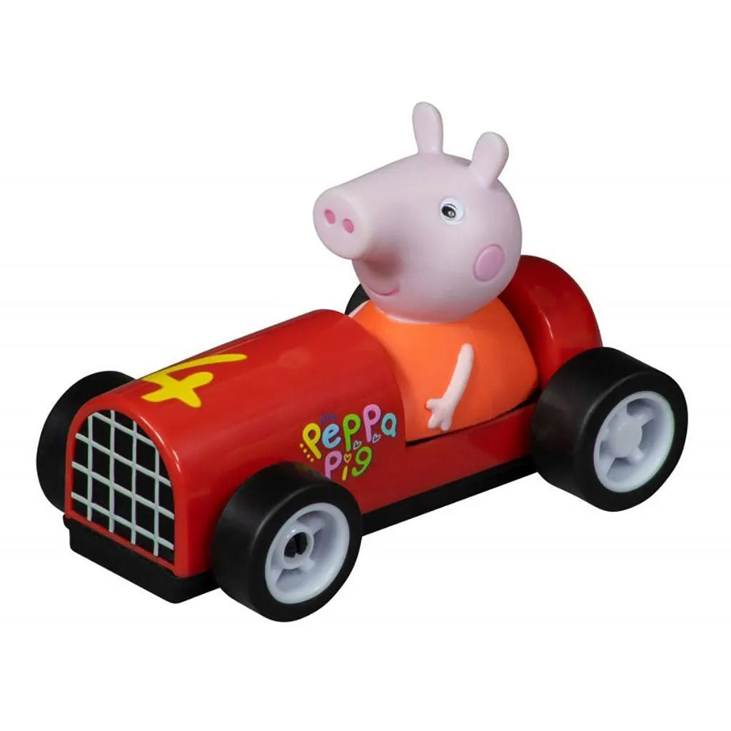 Autodráha Carrera First Peppa Pig - Kids Granprix 2,4m - Pretekárske Dráhy - Milly Mally