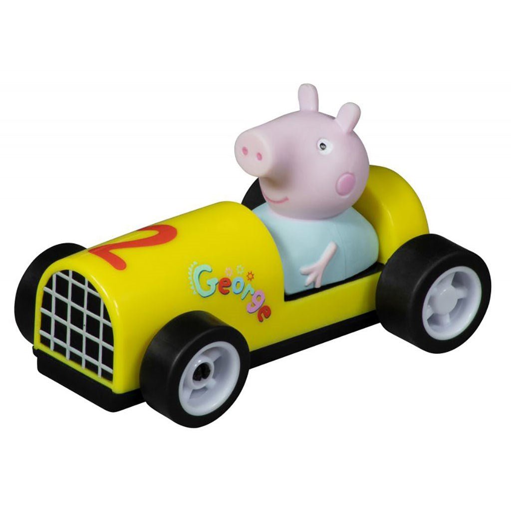 Autodráha Carrera First Peppa Pig - Kids Granprix 2,4m - Autodráhy - Milly Mally