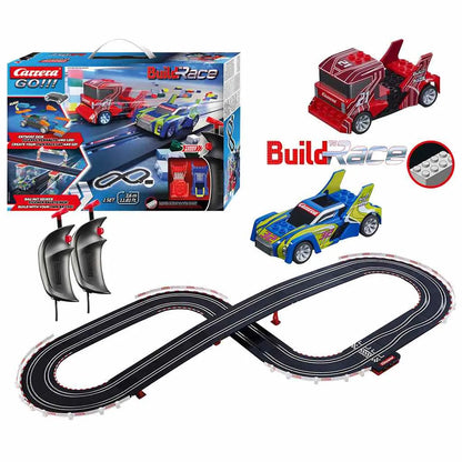 Autodráha Carrera Go Build’n Race - Racing Set 3,6m - Pretekárske Dráhy - Milly Mally