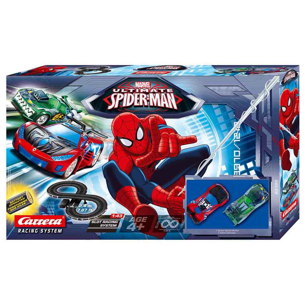 Autodráha Carrera Go Spider-man 2,4m - Autodráhy - Milly Mally