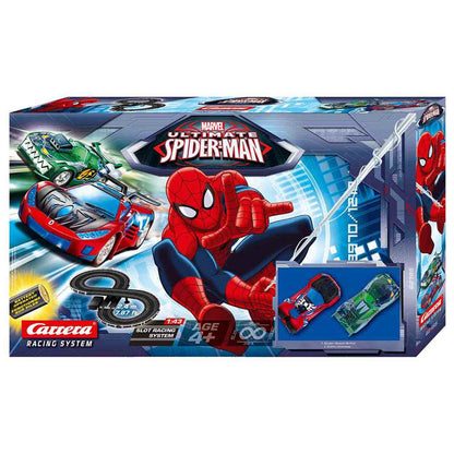 Autodráha Carrera Go Spider-man 2,4m - Autodráhy - Milly Mally