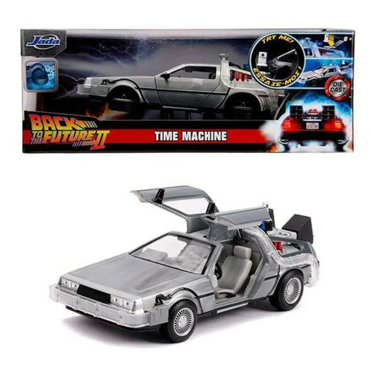 Automobil Back to The Future Simba 1:24 - Autá