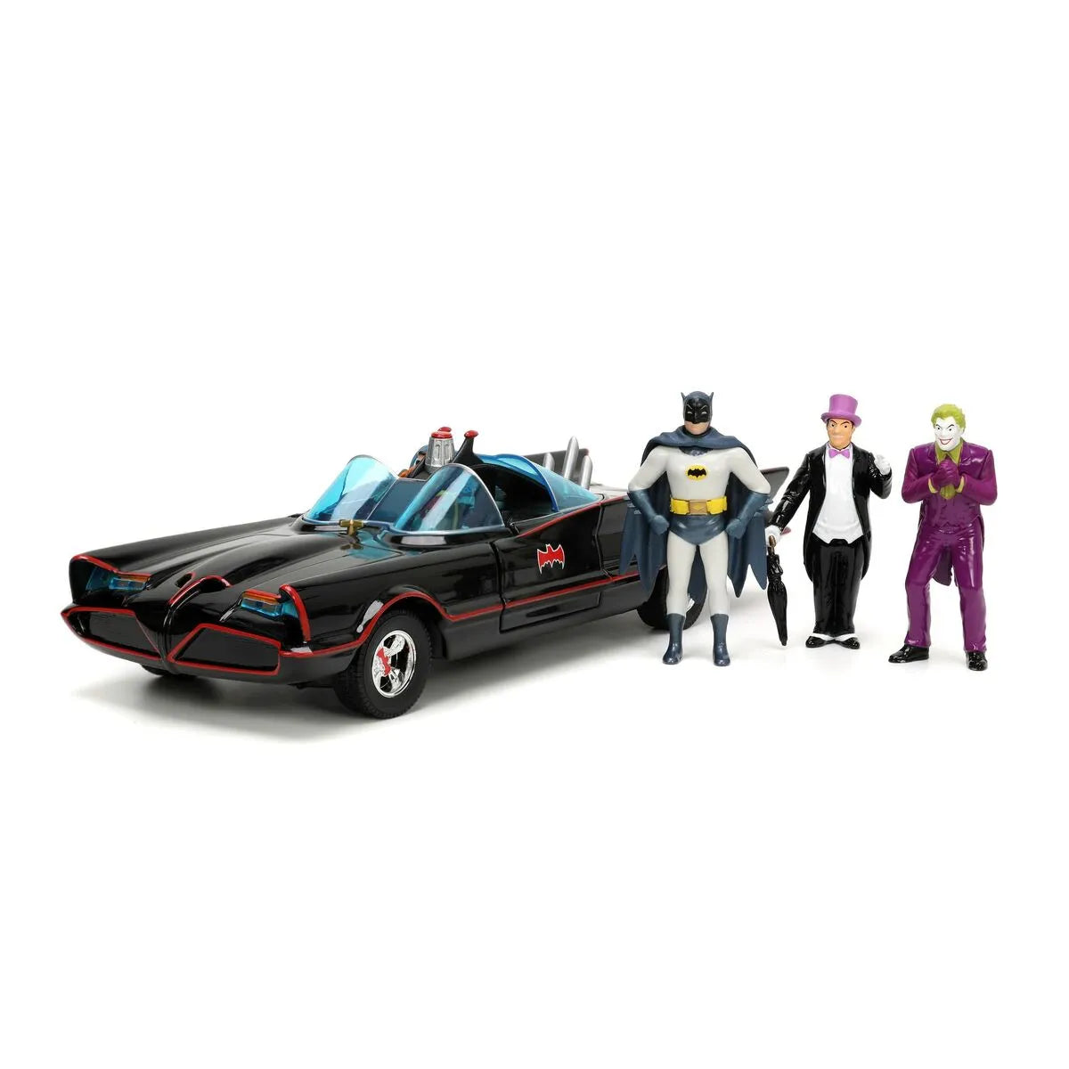 Automobil Batman Batmóvil 1966 Classic 19 Cm - Autá