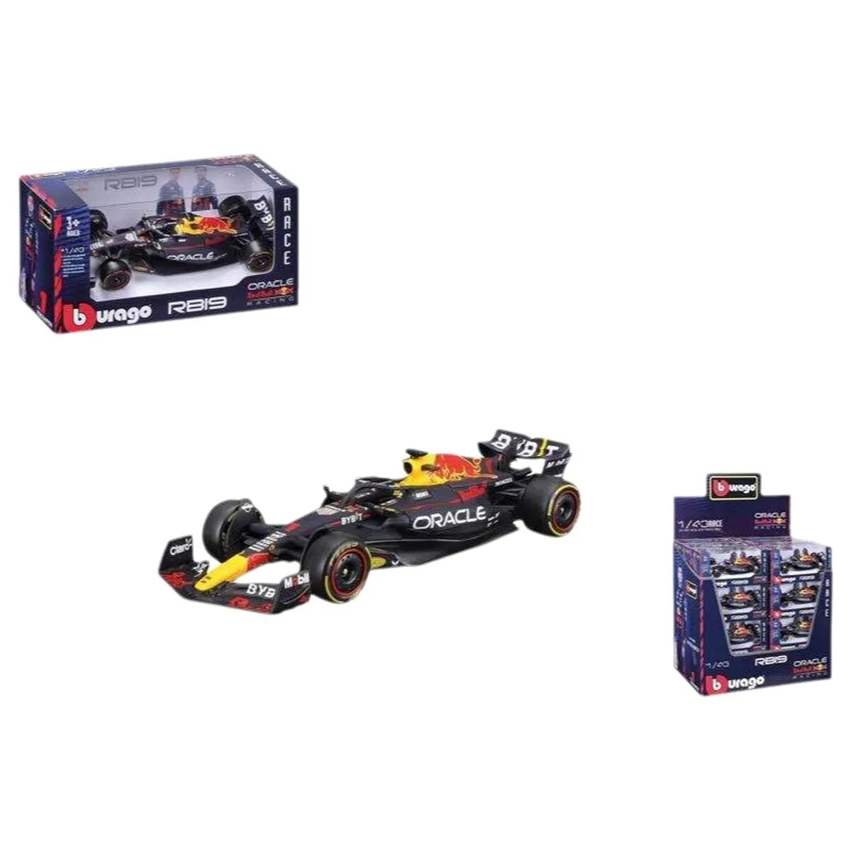 Automobil Bburago F1 Race Red Bull Racing - Autá