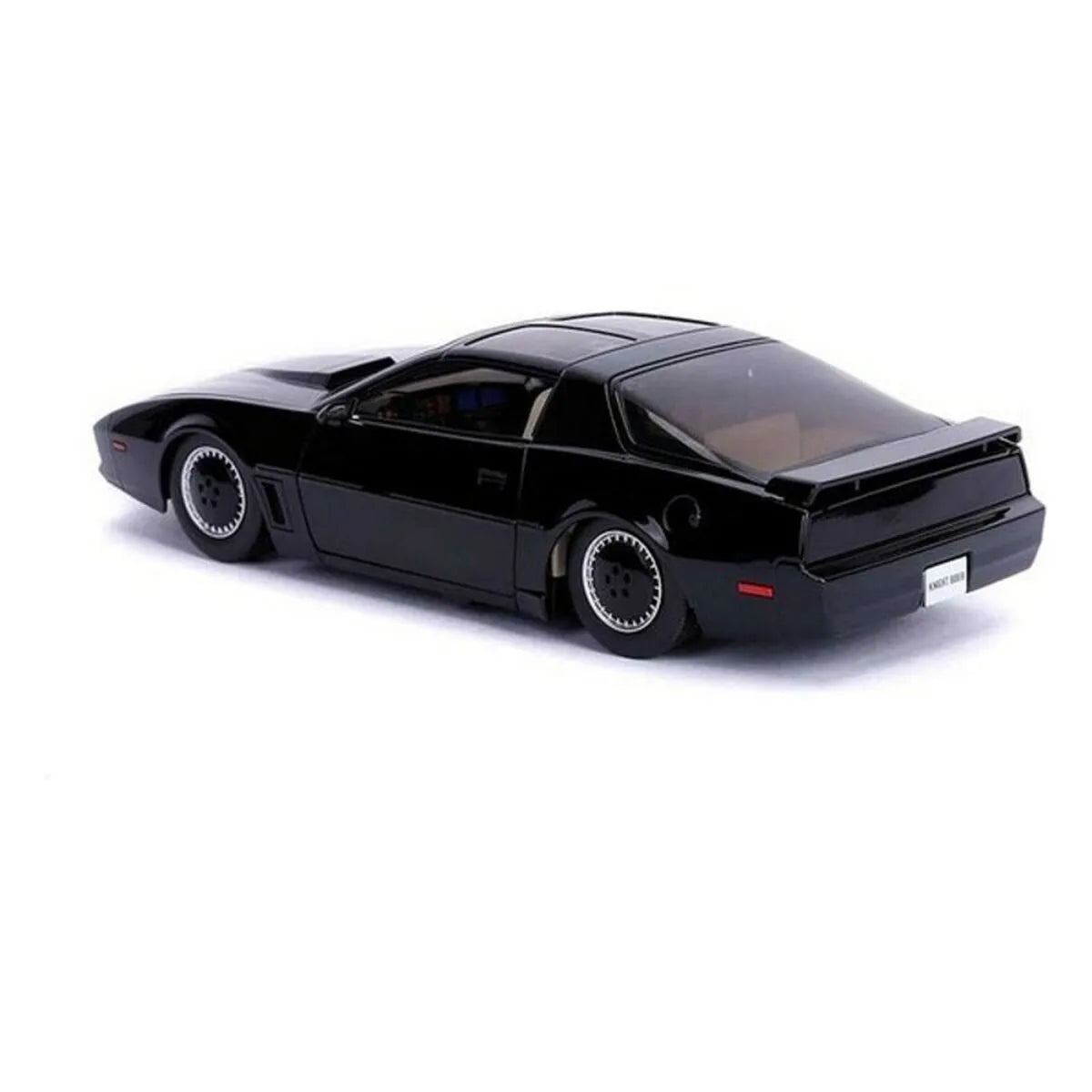 Automobil Hollywood Rides Simba Kitt Knight Rider 1:24 čierna - Autá