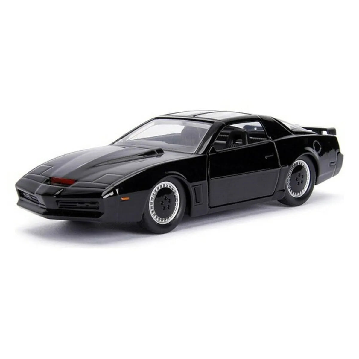 Automobil Hollywood Rides Simba Kitt Knight Rider 1:24 čierna - Autá