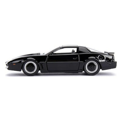 Automobil Hollywood Rides Simba Kitt Knight Rider 1:24 čierna - Autá