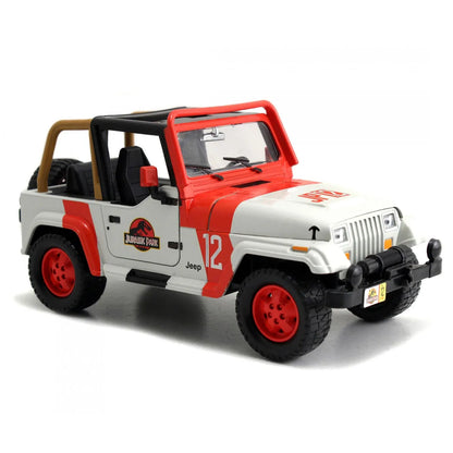 Automobil Jurassic Park Jeep Wrangler 19 Cm - Hračky a Hry Vozidlá