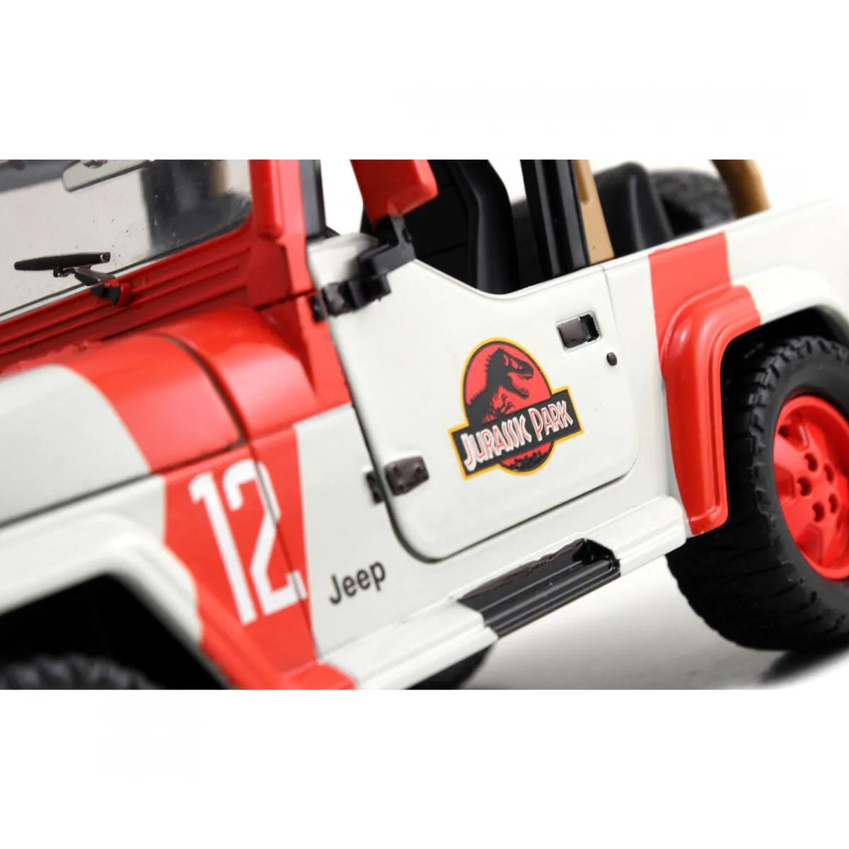 Automobil Jurassic Park Jeep Wrangler 19 Cm - Hračky a Hry Vozidlá