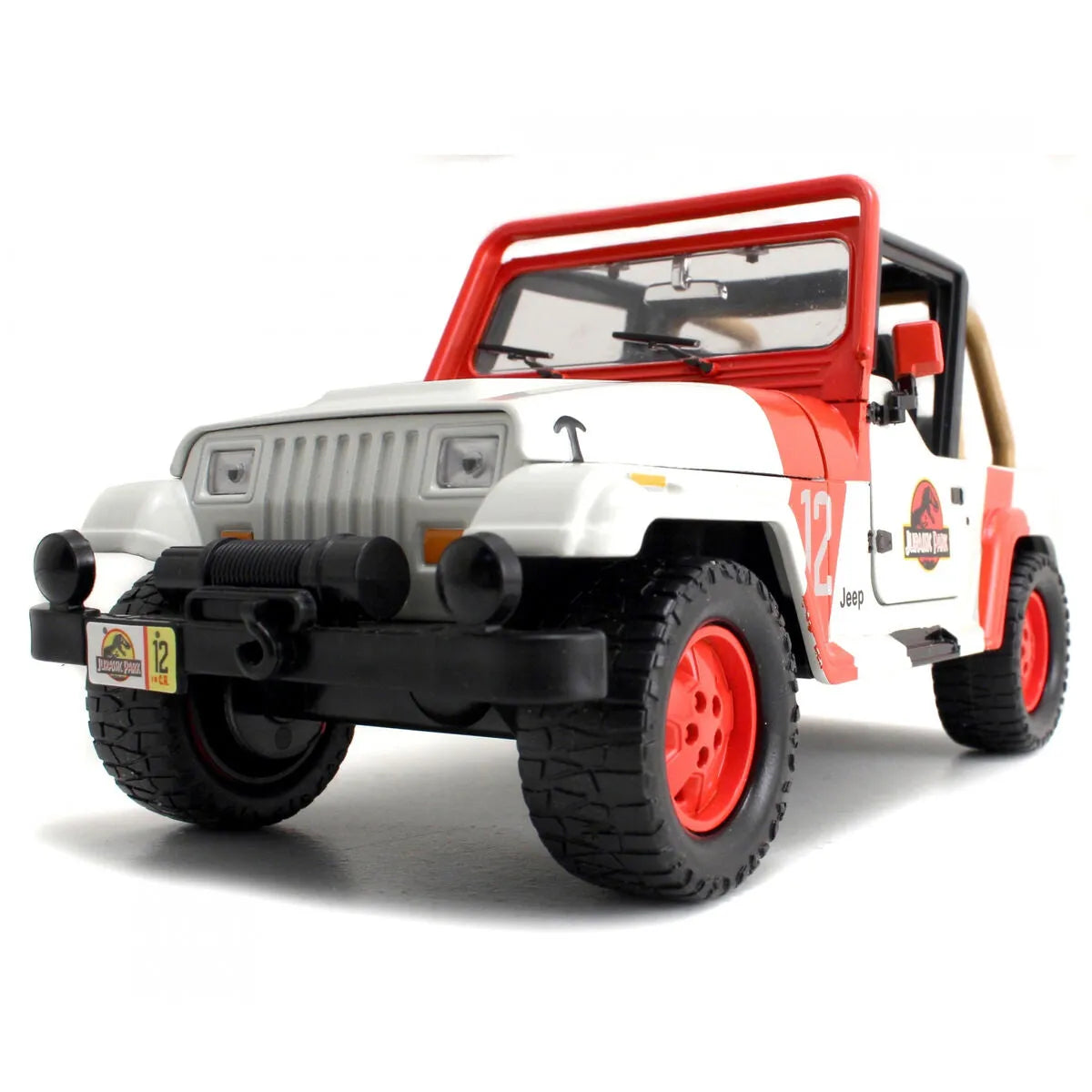 Automobil Jurassic Park Jeep Wrangler 19 Cm - Hračky a Hry Vozidlá