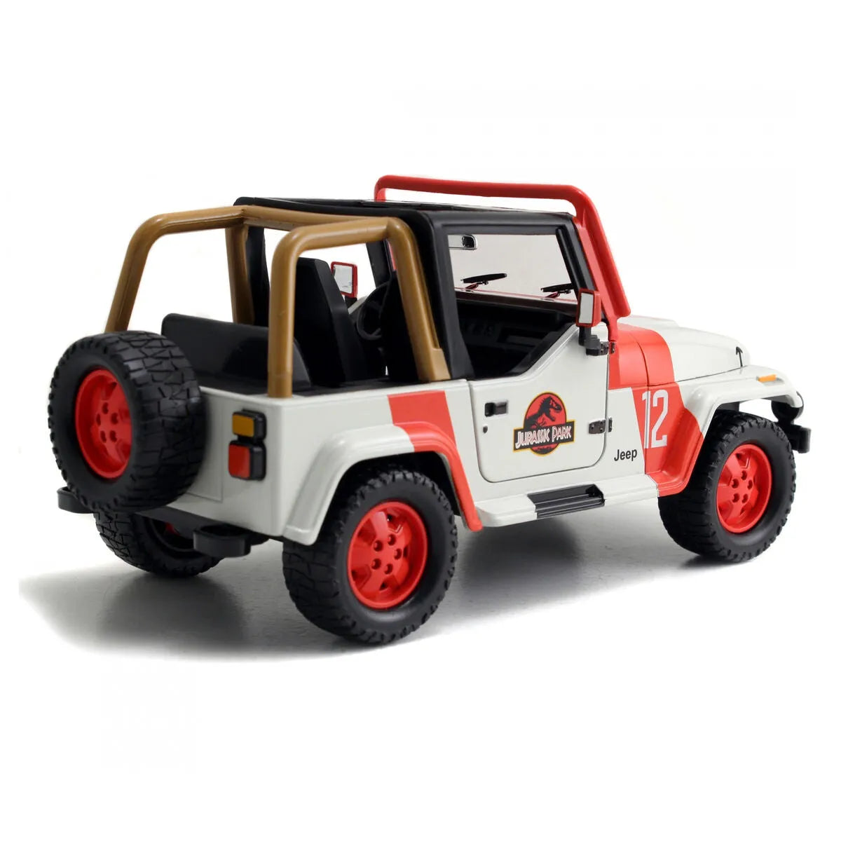 Automobil Jurassic Park Jeep Wrangler 19 Cm - Hračky a Hry Vozidlá