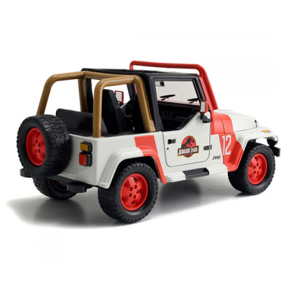 Automobil Jurassic Park Jeep Wrangler 19 Cm - Hračky a Hry Vozidlá