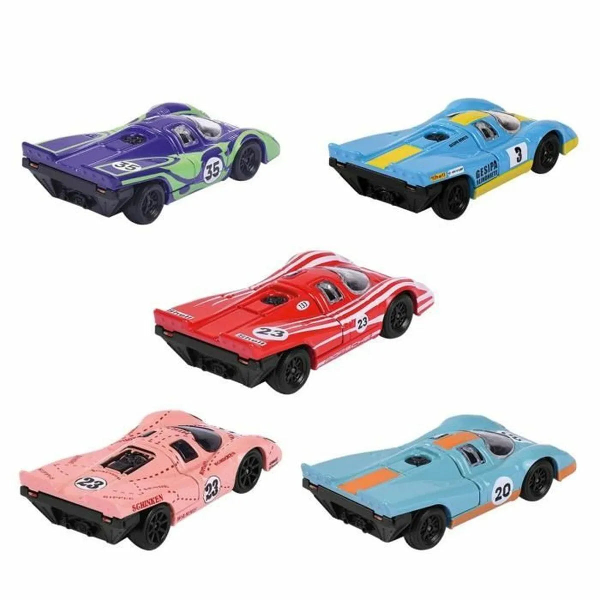 Automobil Majorette Porsche 917 Giftpack - Hračky a Hry Vozidlá