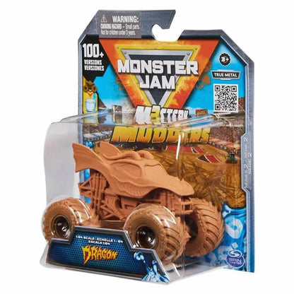 Automobil Monster Jam Spin Master Mystery Mudders 1:64 - Hračky a Hry Vozidlá