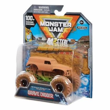 Automobil Monster Jam Spin Master Mystery Mudders 1:64 - Hračky a Hry Vozidlá