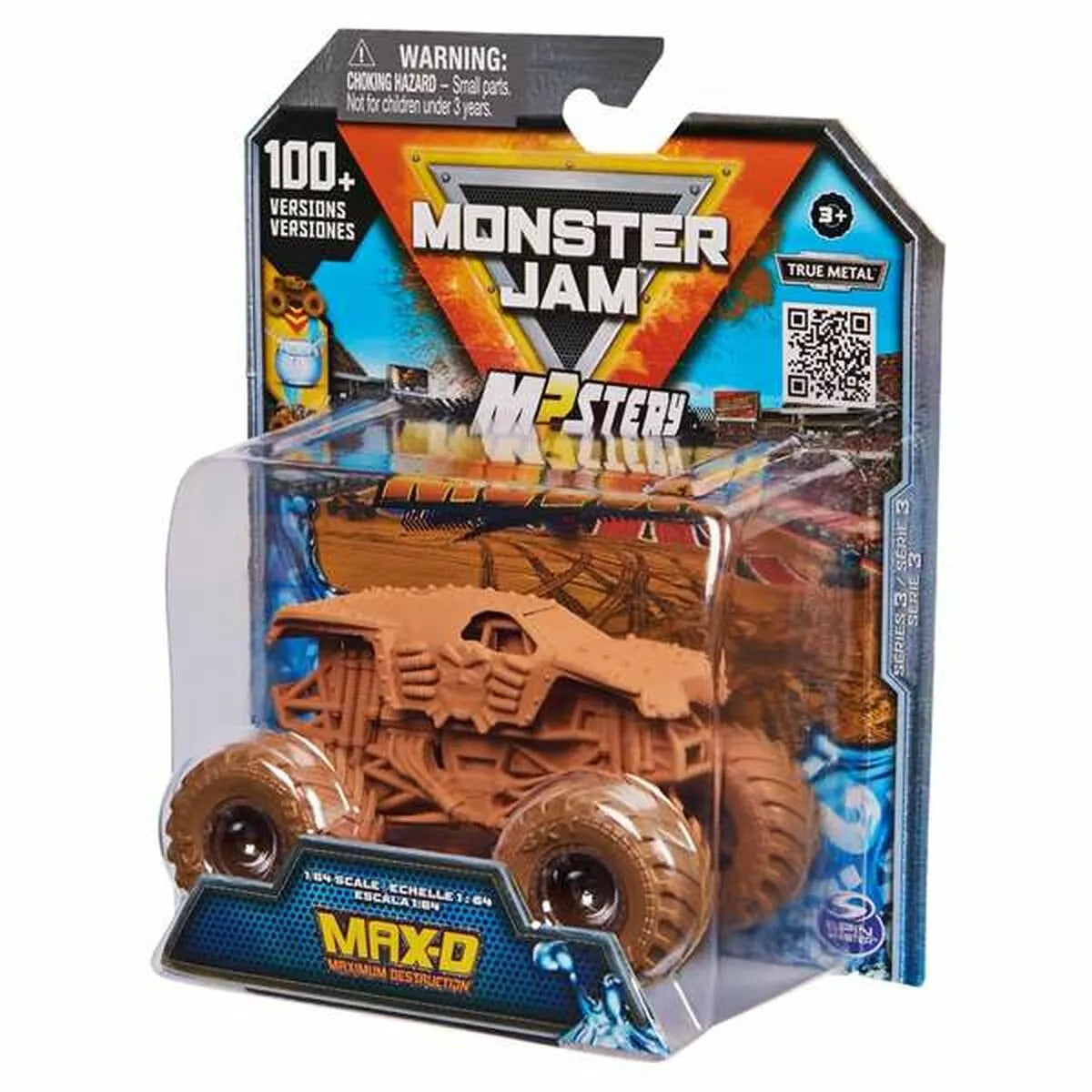 Automobil Monster Jam Spin Master Mystery Mudders 1:64 - Hračky a Hry Vozidlá