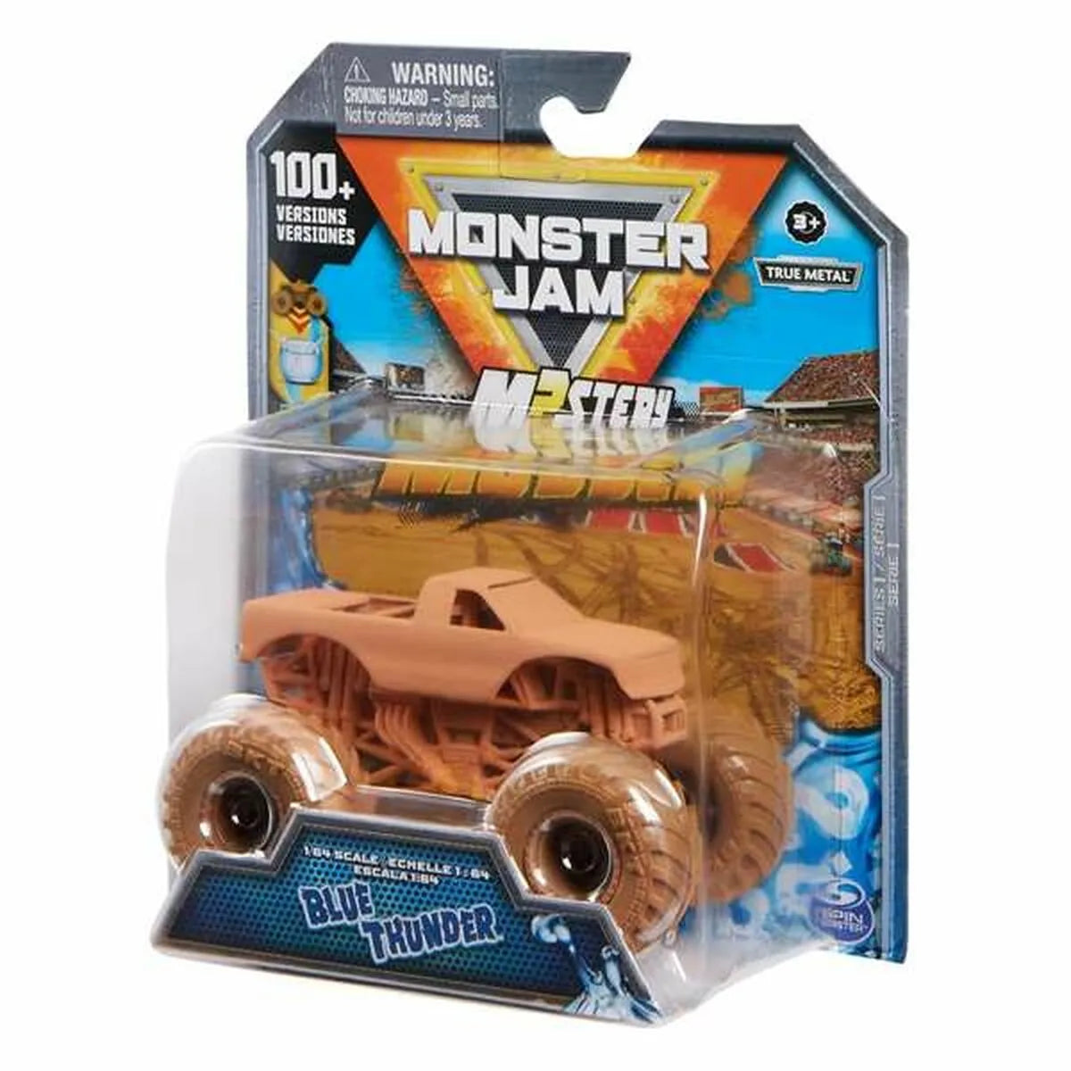 Automobil Monster Jam Spin Master Mystery Mudders 1:64 - Hračky a Hry Vozidlá