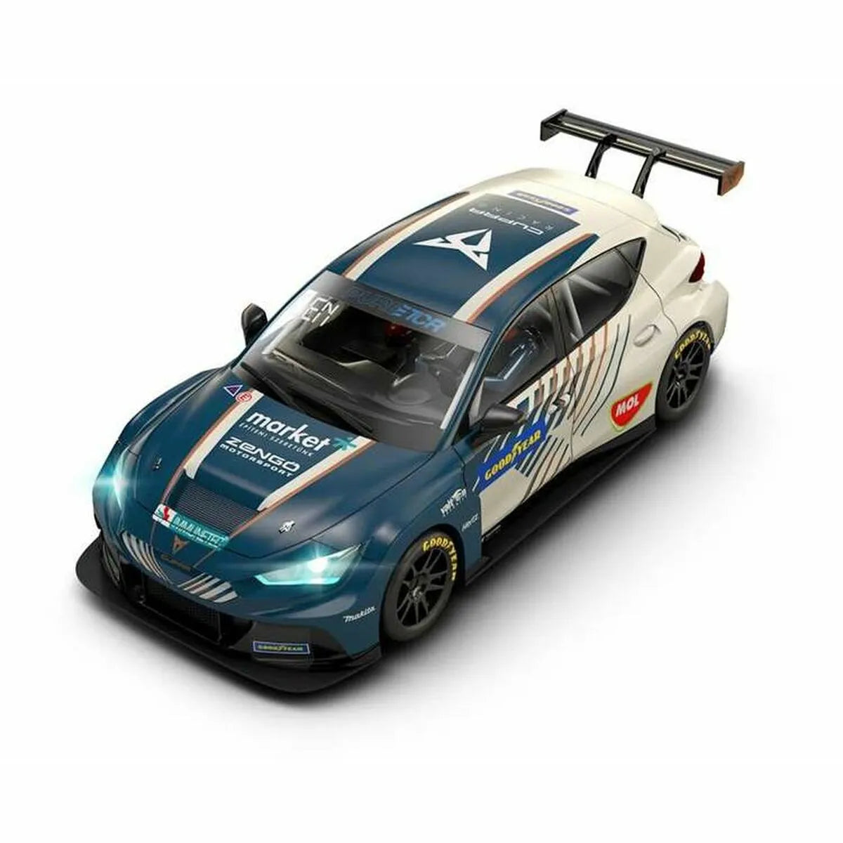 Automobil Scalextric Cupra Etcr Gene - Hračky a Hry Vozidlá