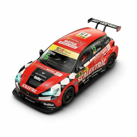 Automobil Scalextric Cupra Tcr Monlau - Hračky a Hry Vozidlá