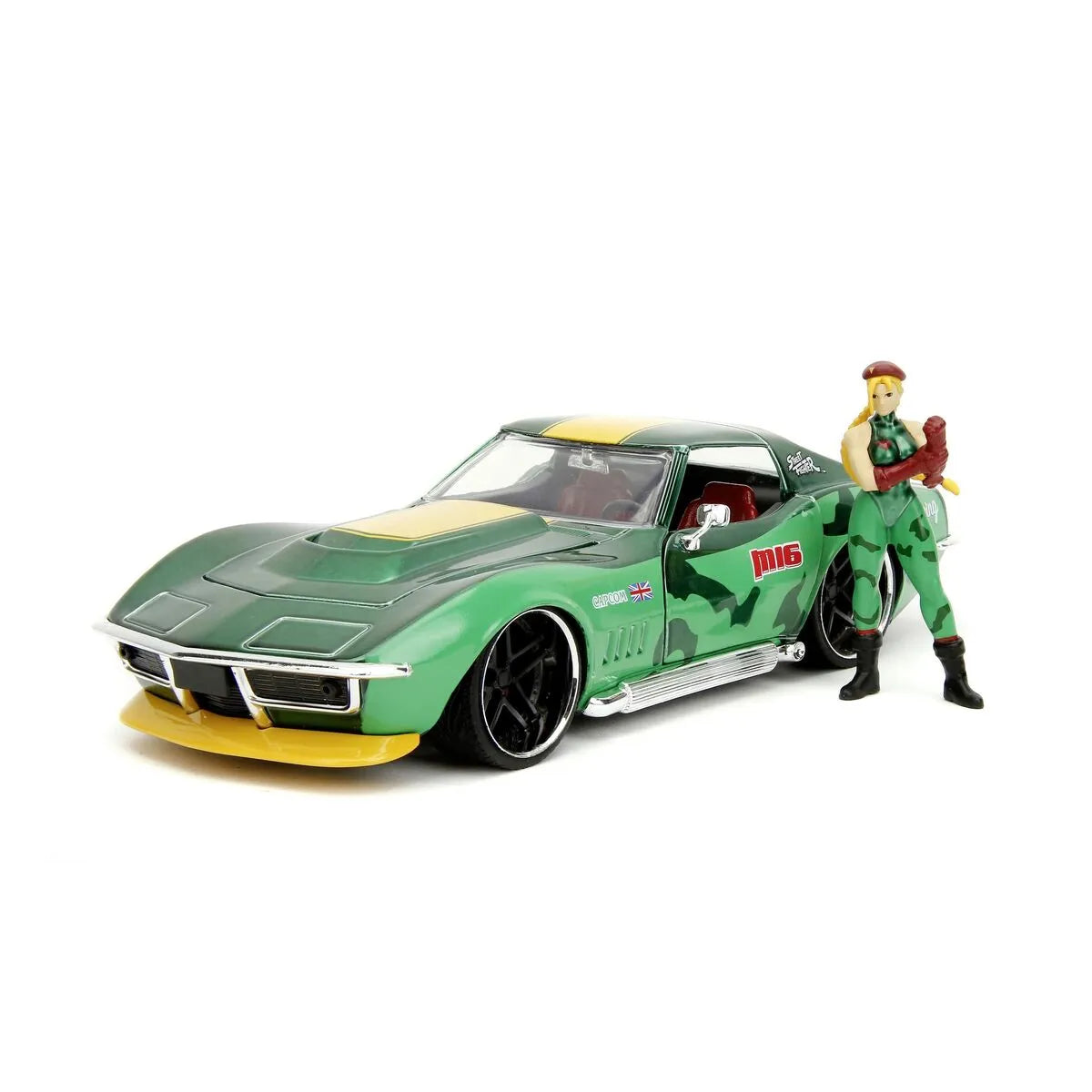 Automobil Street Fighter Cammy 1969 Chevrolet Corvette Stingray Zl1 - Autá