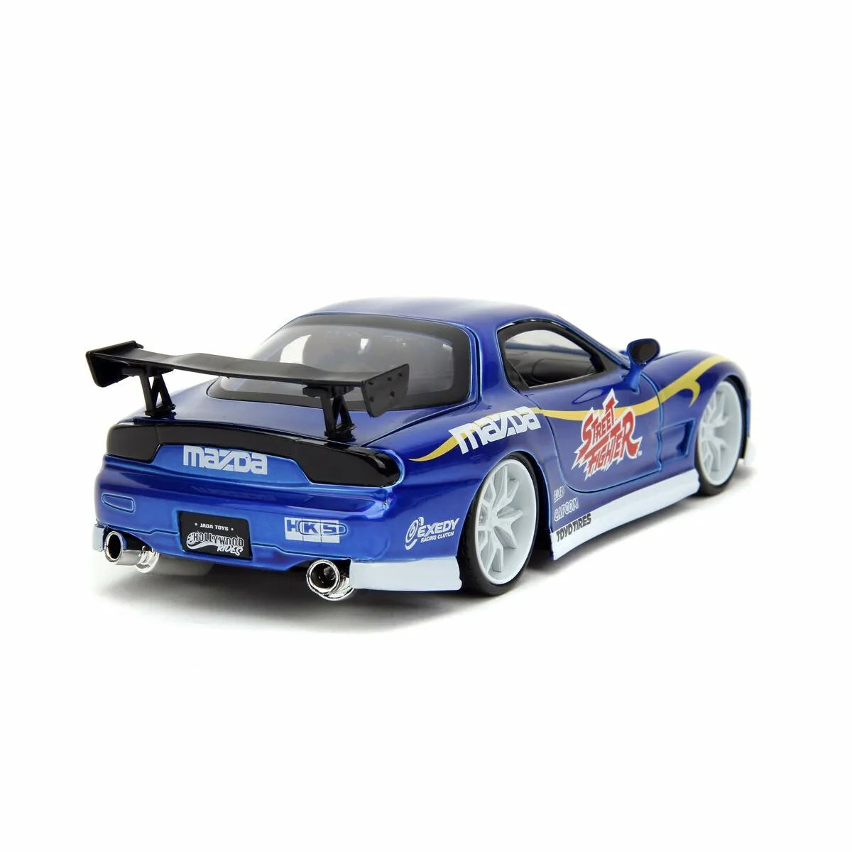 Automobil Street Fighter Chun-li 1993 Mazda Rx-7 - Autá