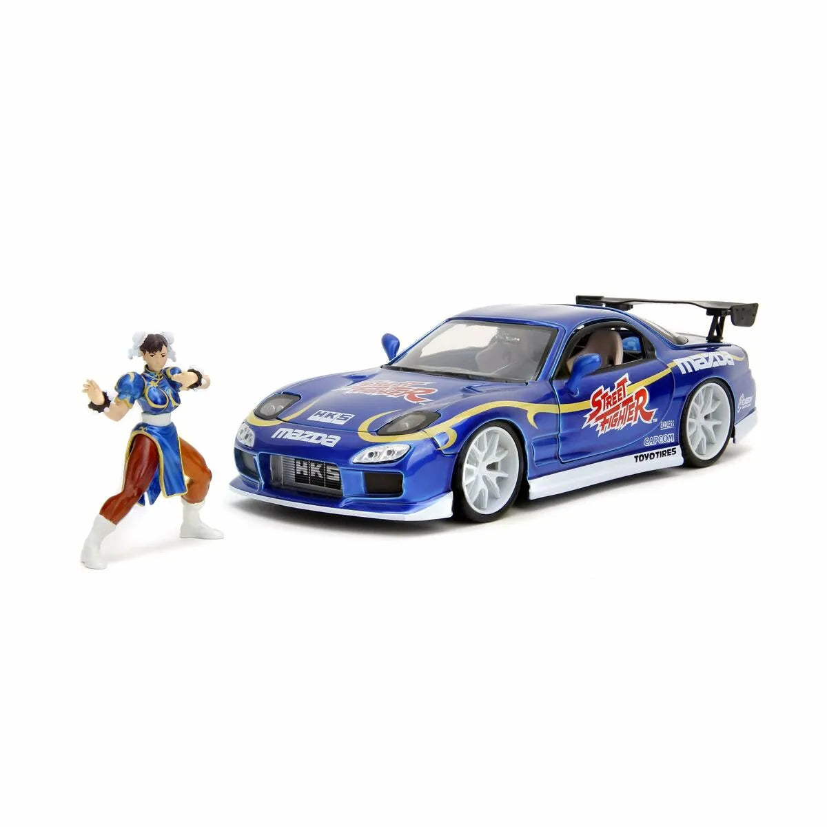 Automobil Street Fighter Chun-li 1993 Mazda Rx-7 - Autá