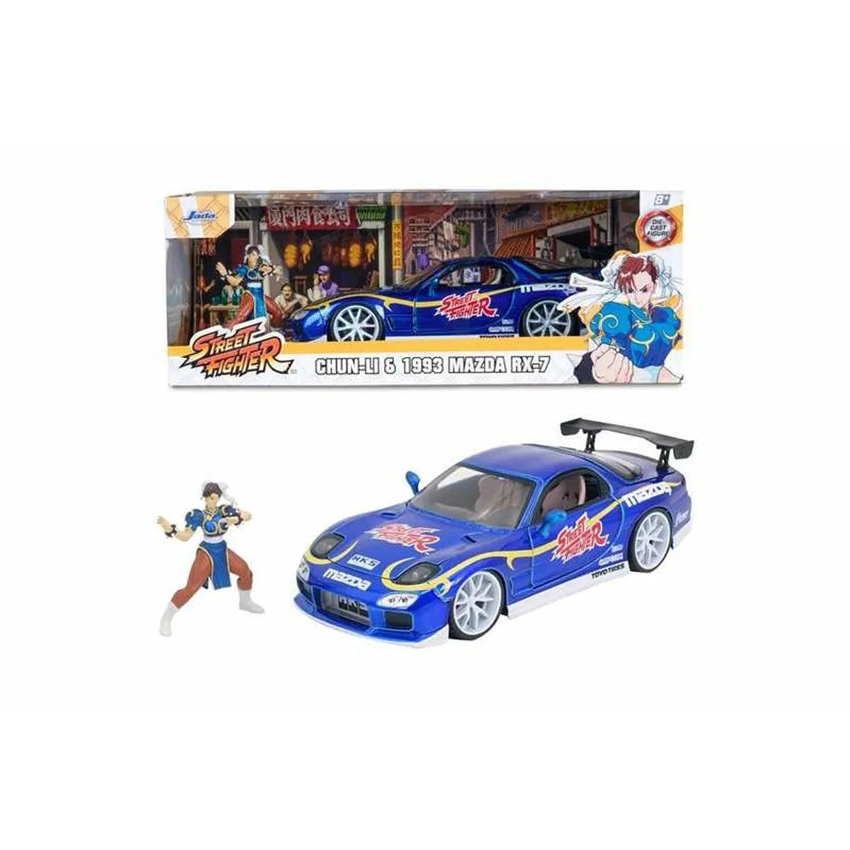 Automobil Street Fighter Chun-li 1993 Mazda Rx-7 - Autá