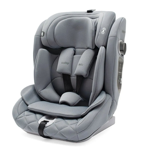 Autosedačka Baby Mix Hero Pro I-size Grey - Autosedačky