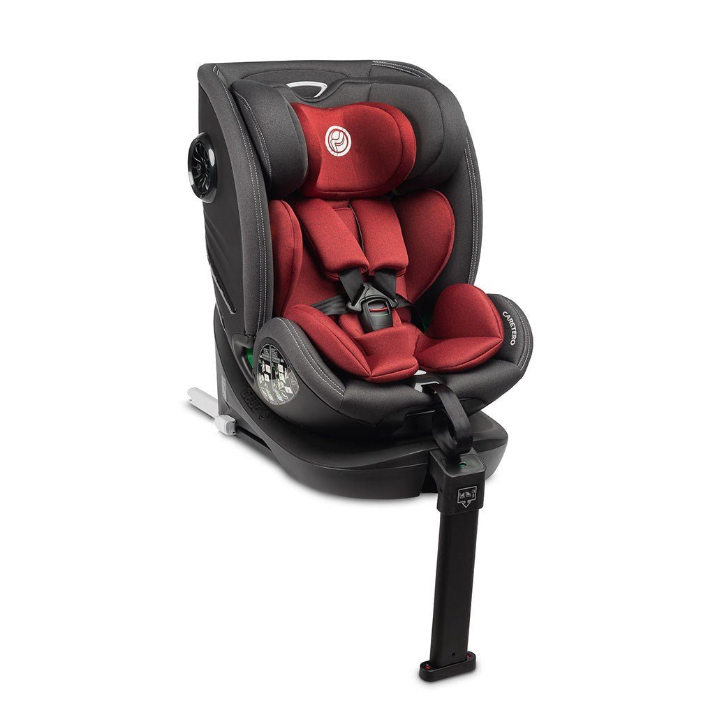 Autosedačka Caretero Fortis I-size Burgundy - Autosedačky