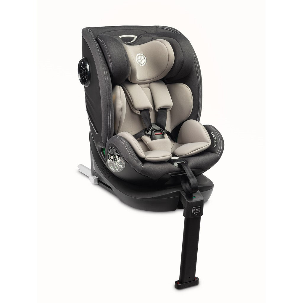 Autosedačka Caretero Fortis I-size Grey - Autosedačky